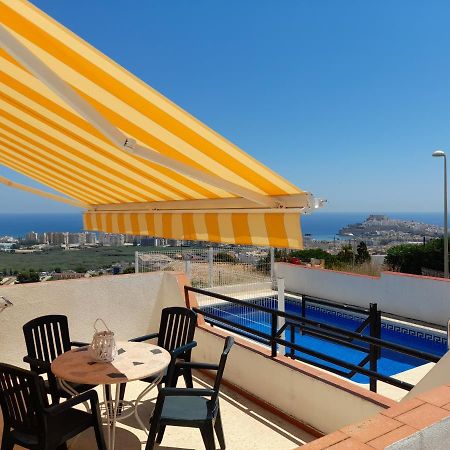 Apartamentos Vista Peñíscola Kültér fotó