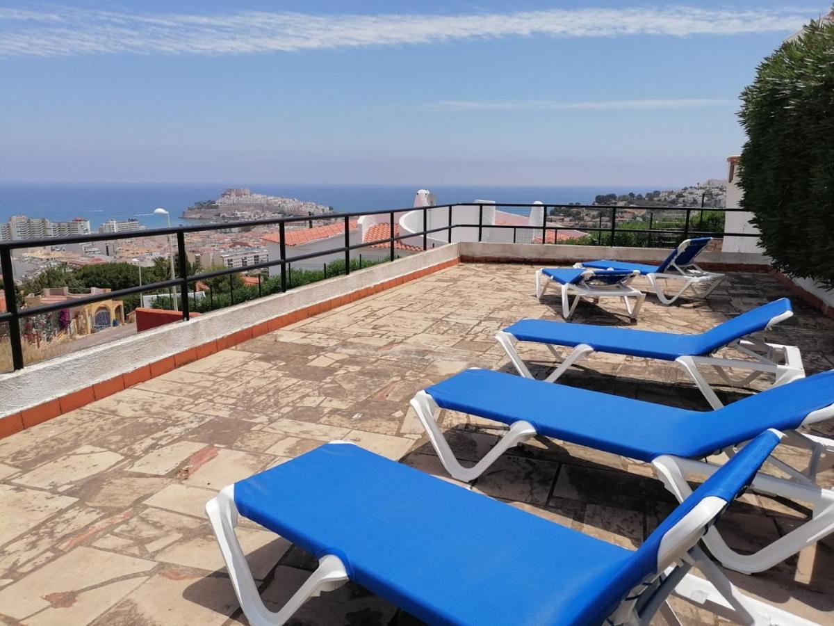 Apartamentos Vista Peñíscola Kültér fotó