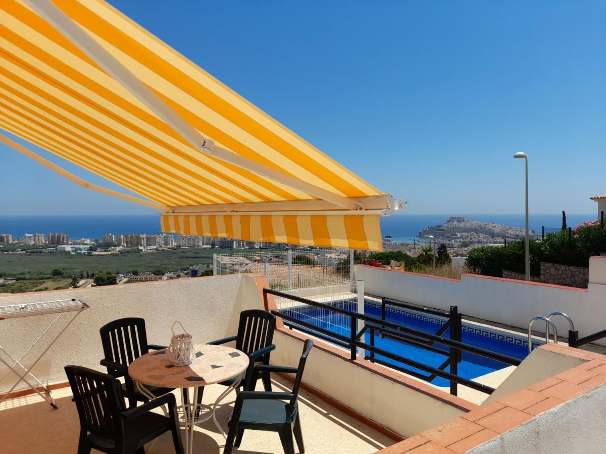 Apartamentos Vista Peñíscola Kültér fotó