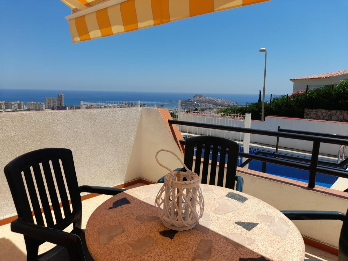 Apartamentos Vista Peñíscola Kültér fotó