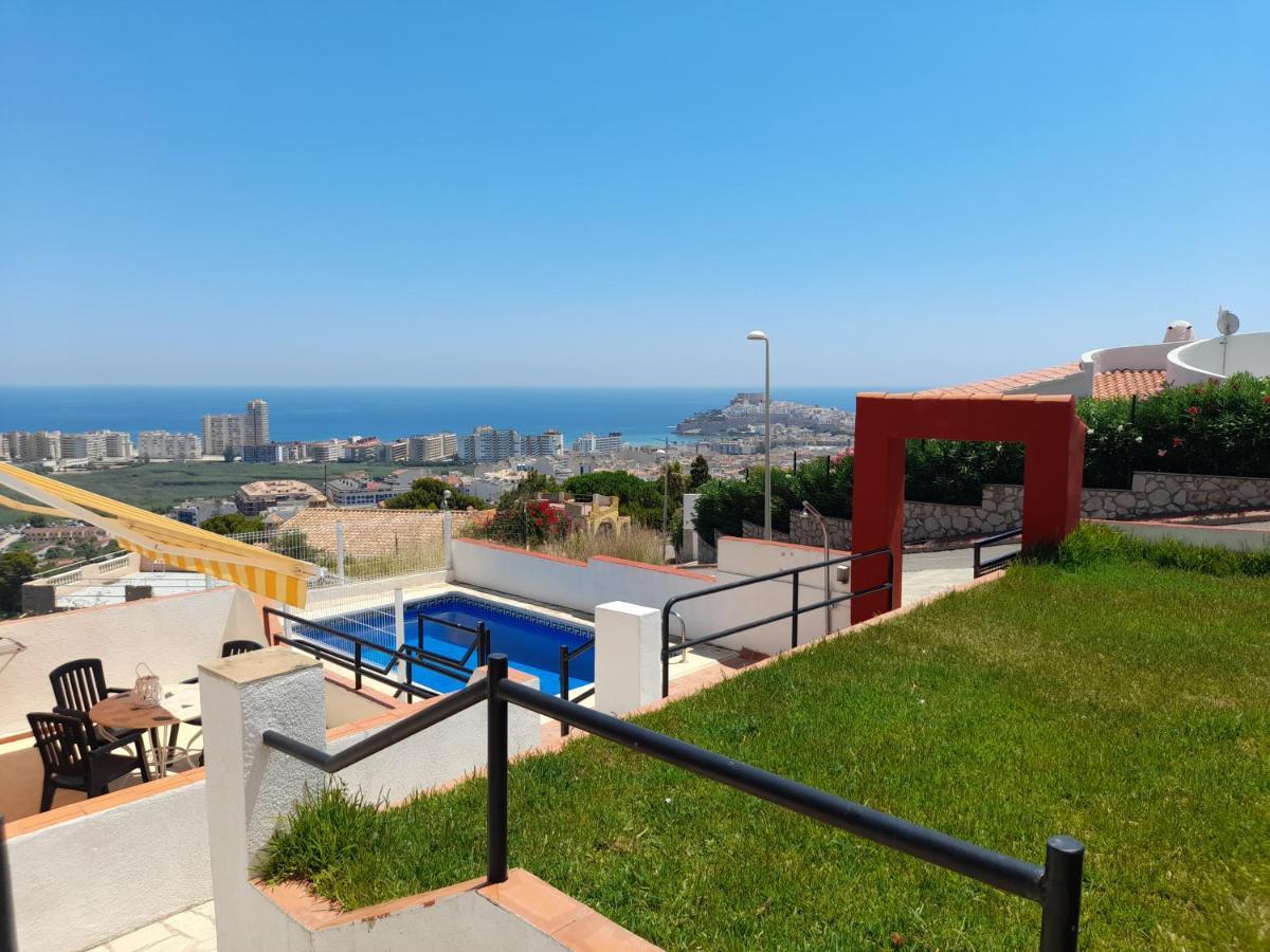 Apartamentos Vista Peñíscola Kültér fotó