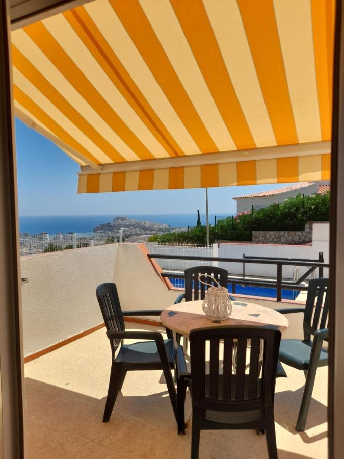 Apartamentos Vista Peñíscola Kültér fotó