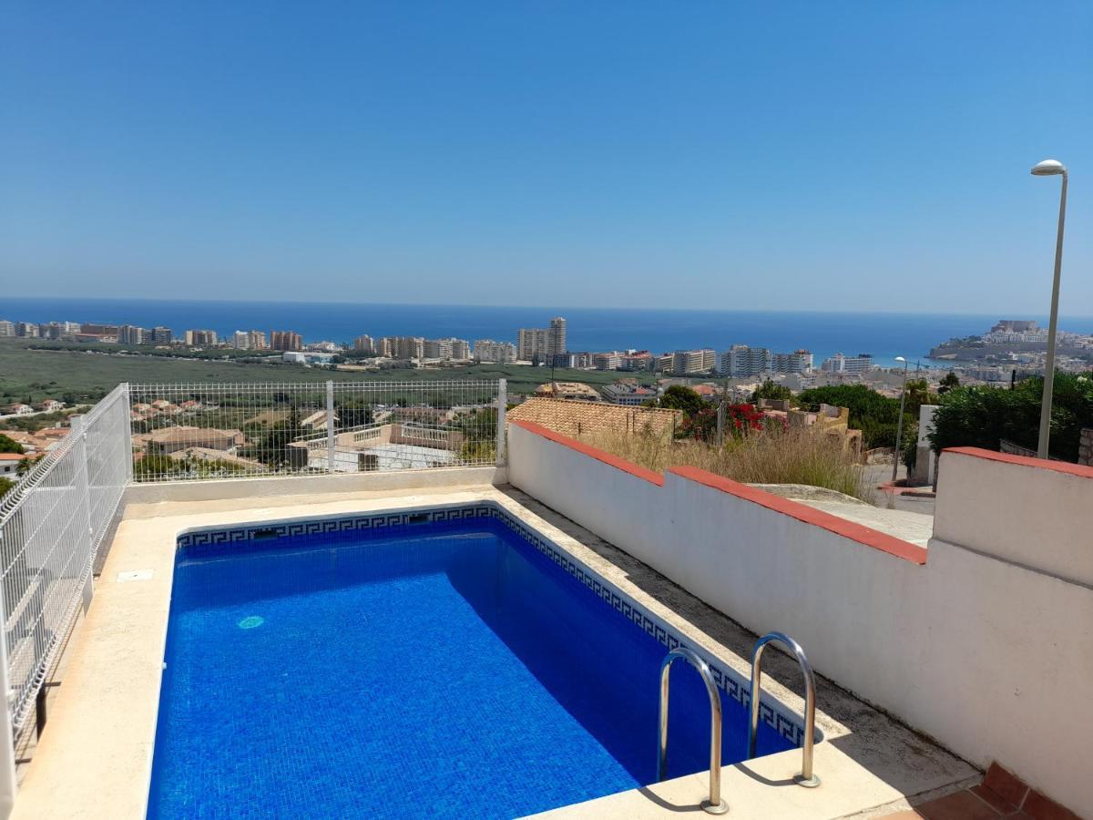 Apartamentos Vista Peñíscola Kültér fotó
