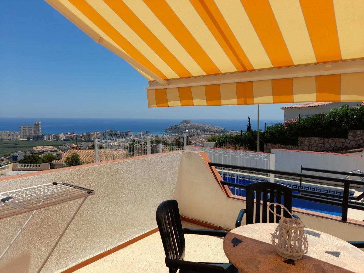 Apartamentos Vista Peñíscola Kültér fotó
