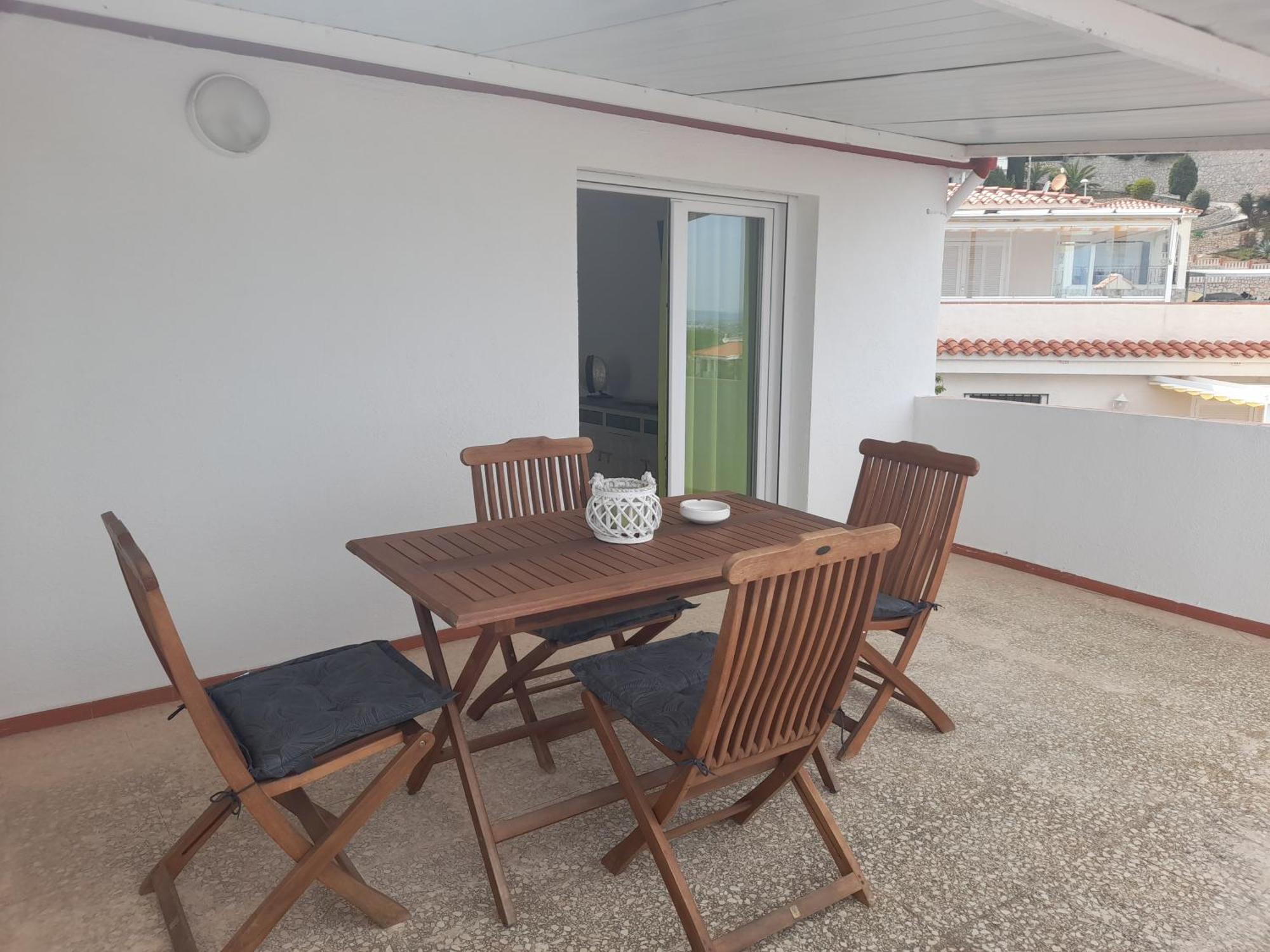 Apartamentos Vista Peñíscola Kültér fotó