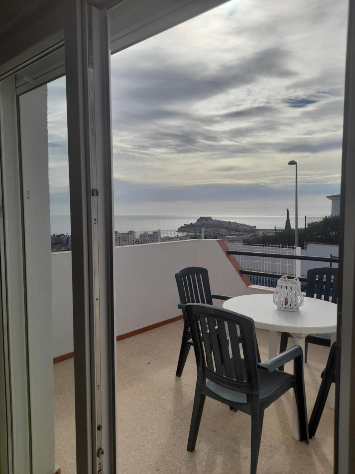 Apartamentos Vista Peñíscola Kültér fotó