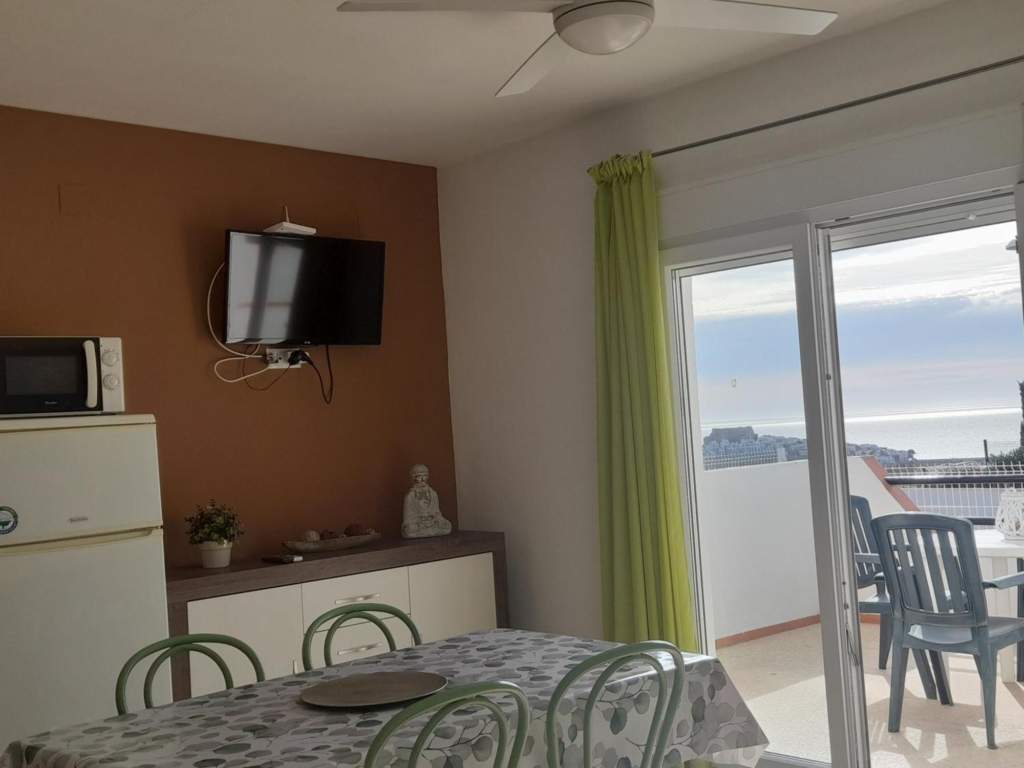 Apartamentos Vista Peñíscola Kültér fotó