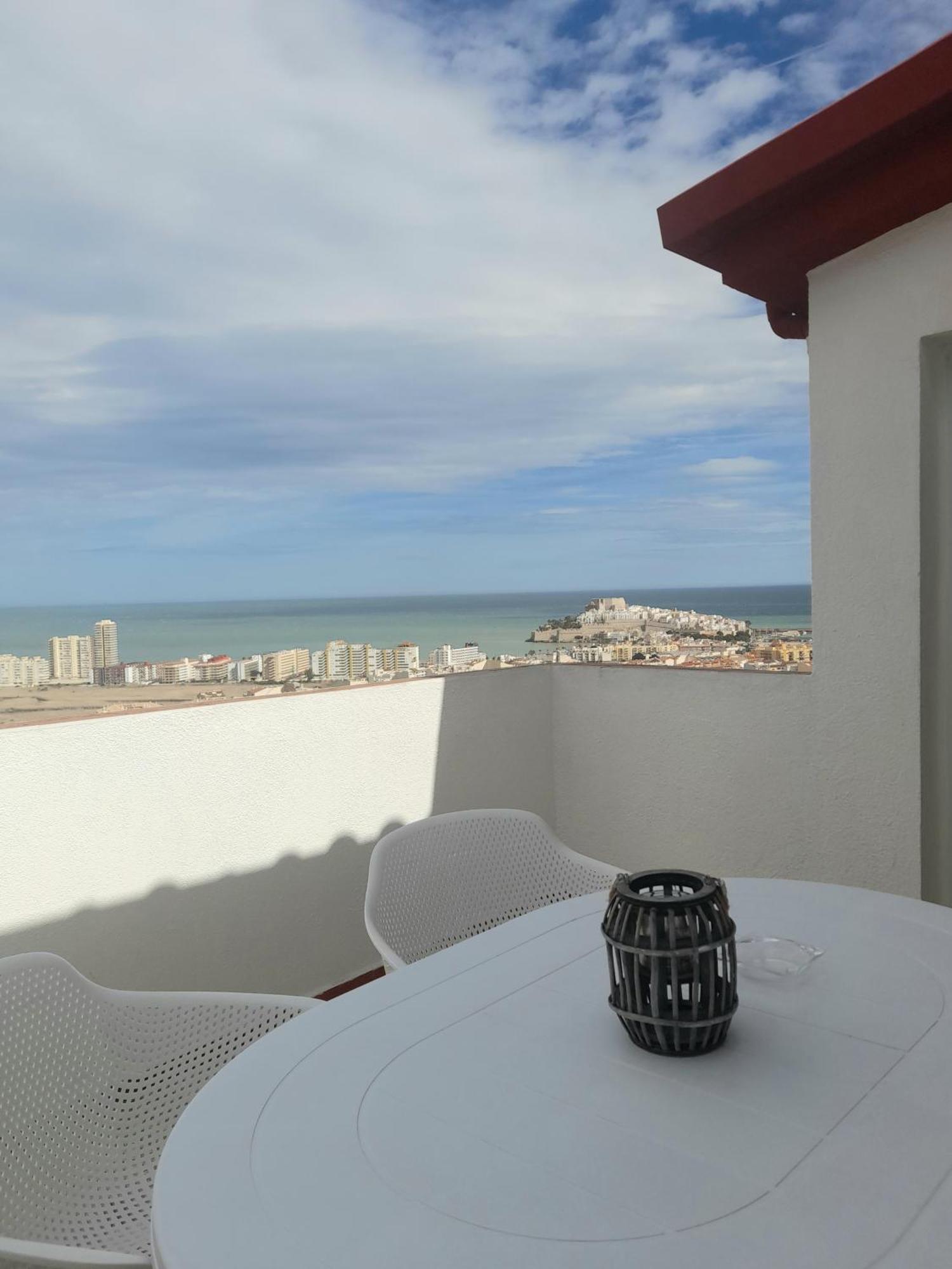 Apartamentos Vista Peñíscola Kültér fotó