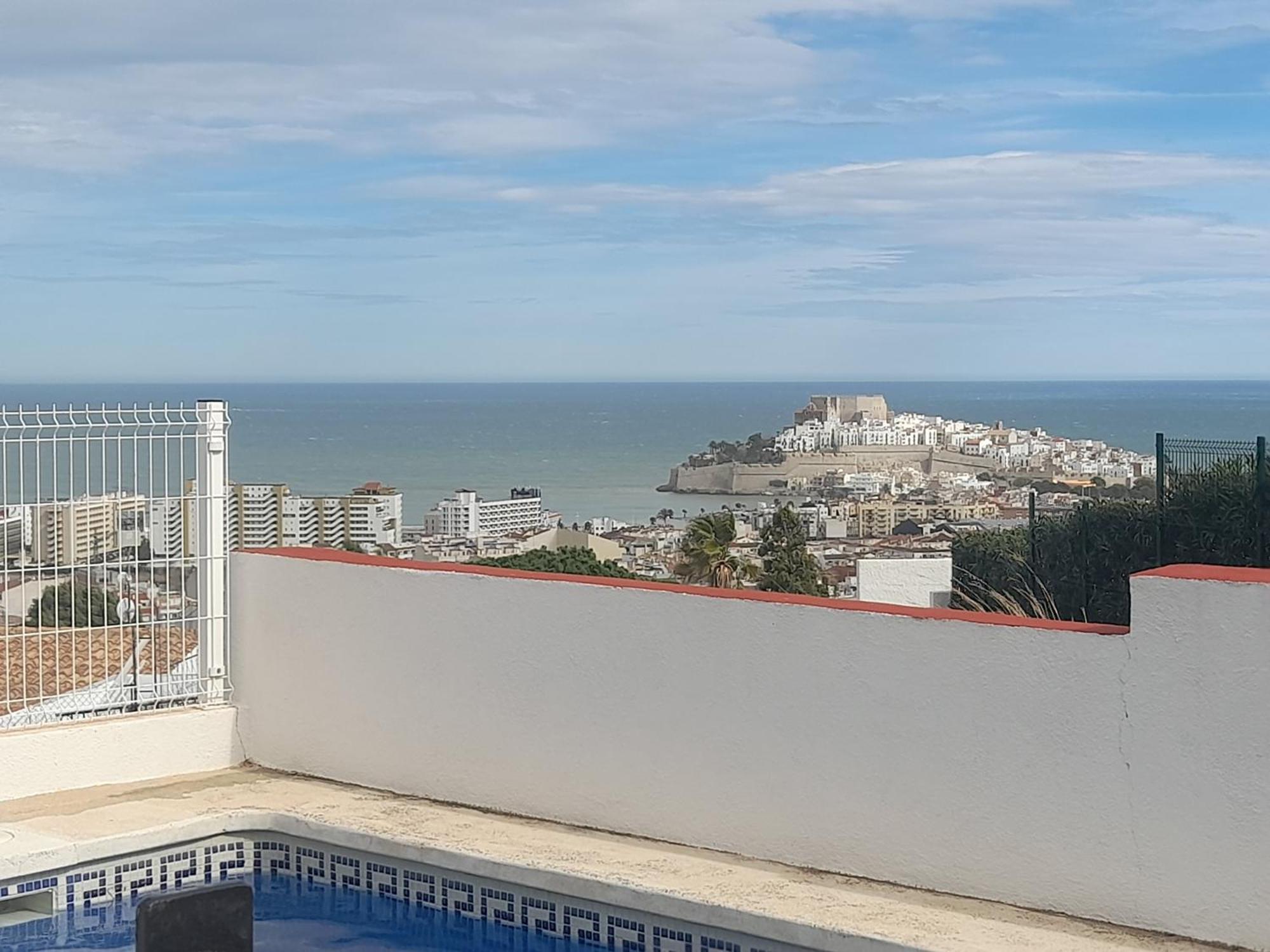 Apartamentos Vista Peñíscola Kültér fotó