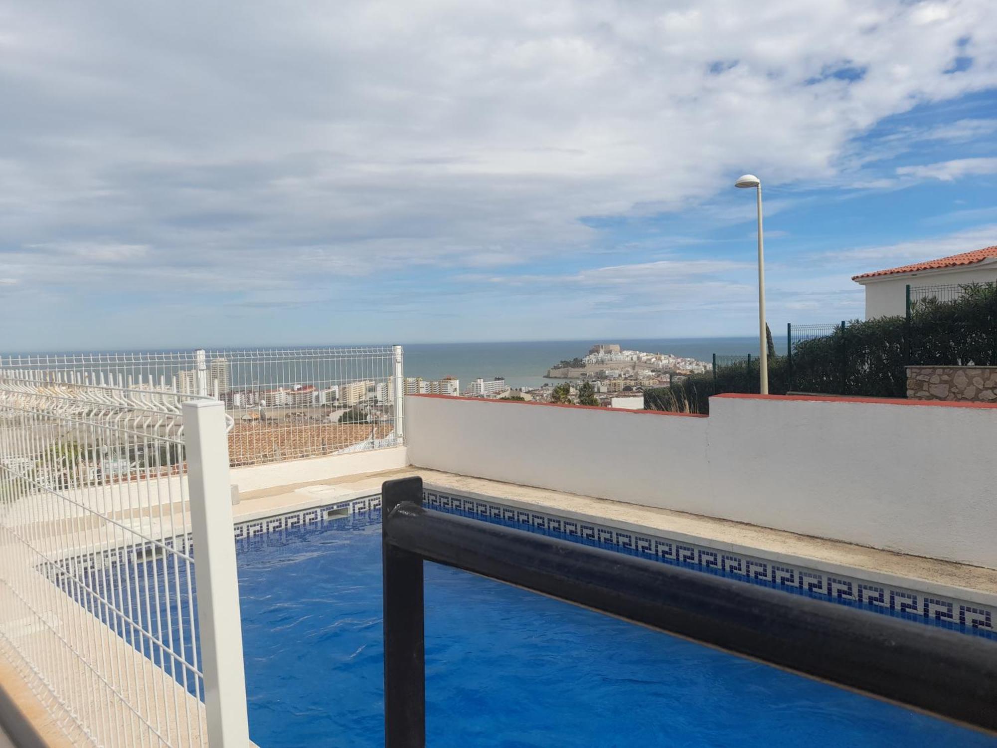 Apartamentos Vista Peñíscola Kültér fotó